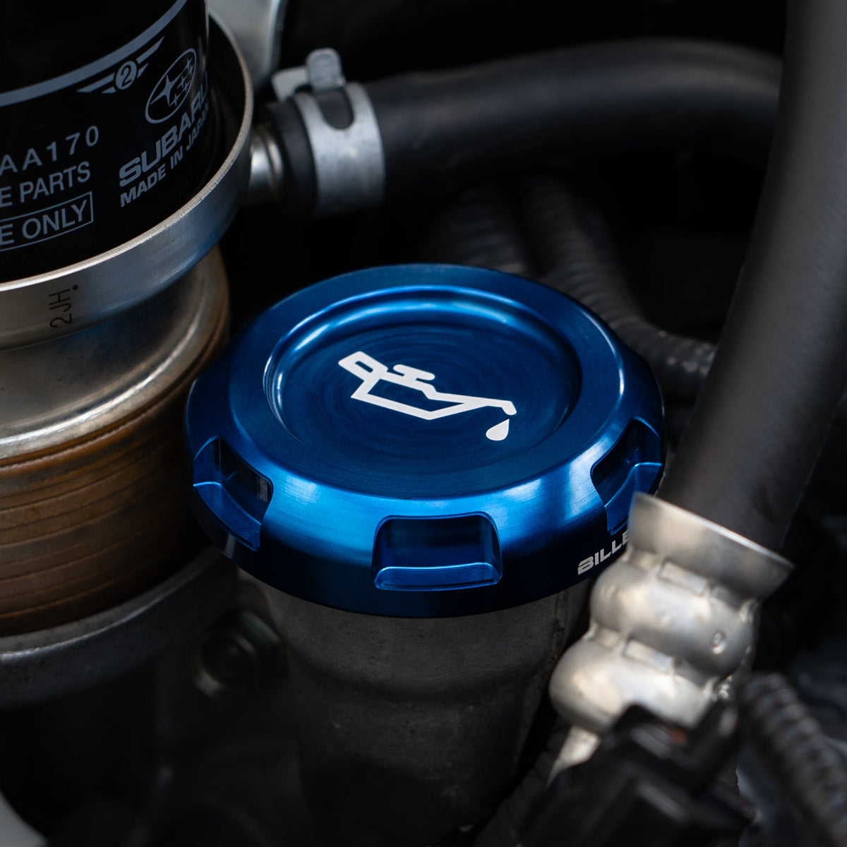 Billetworkz Engine Bay Caps - Subaru Ascent 2019+