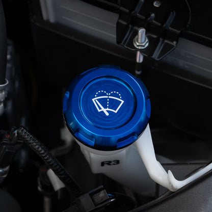 Billetworkz Engine Bay Caps Subaru STI 2015-2021