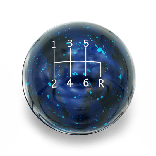 Billetworkz Cosmic Space Shift Knob - 6 Speed Standard Engraving - Subaru WRX 2015-2025
