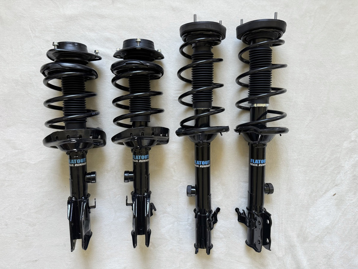 Flatout Suspension 2” Suspension Lift Kit - 1998-2002 Subaru Forester