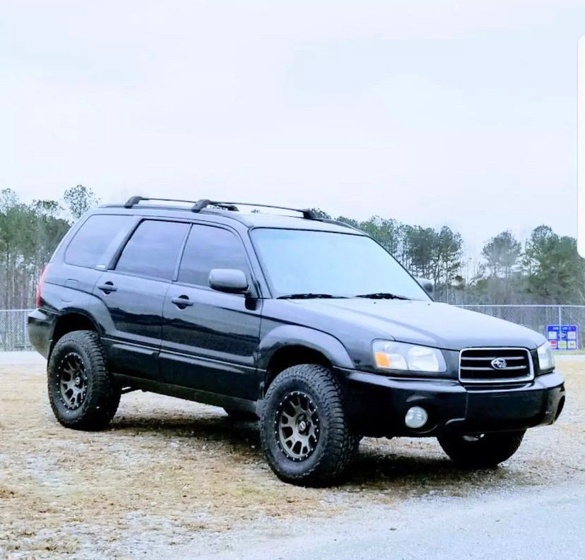 Flatout Suspension GR Lite Coilovers - 2003-2008 Subaru Forester