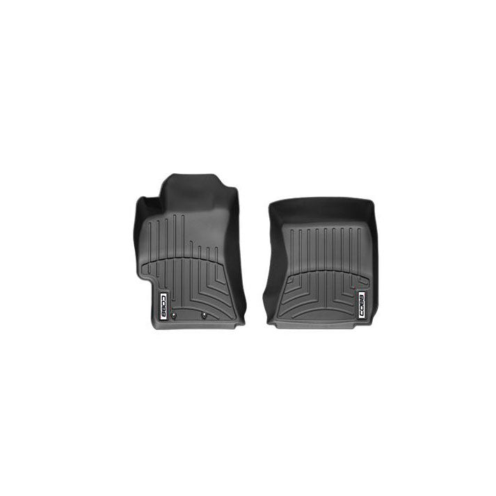 COBB Front FloorLiner by WeatherTech - Black - 2008-2014 Subaru WRX / STI