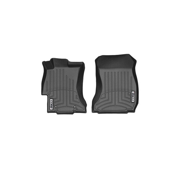 COBB Front FloorLiner by WeatherTech - Black - 2022-2026 Subaru WRX