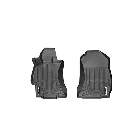 COBB Front FloorLiner by WeatherTech - Black - 2014-2018 Subaru Forester XT
