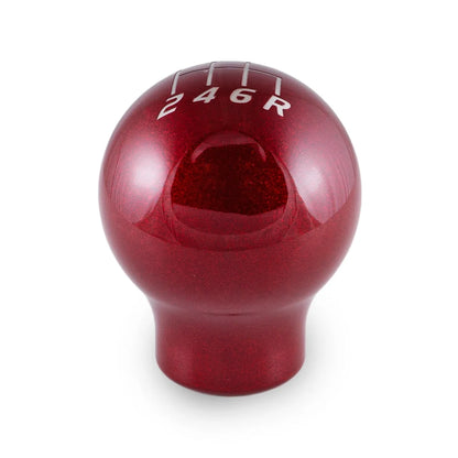 Billetworkz Weighted Shift Knob - 6 Speed Velocity Engraving - Subaru WRX 2015-2025