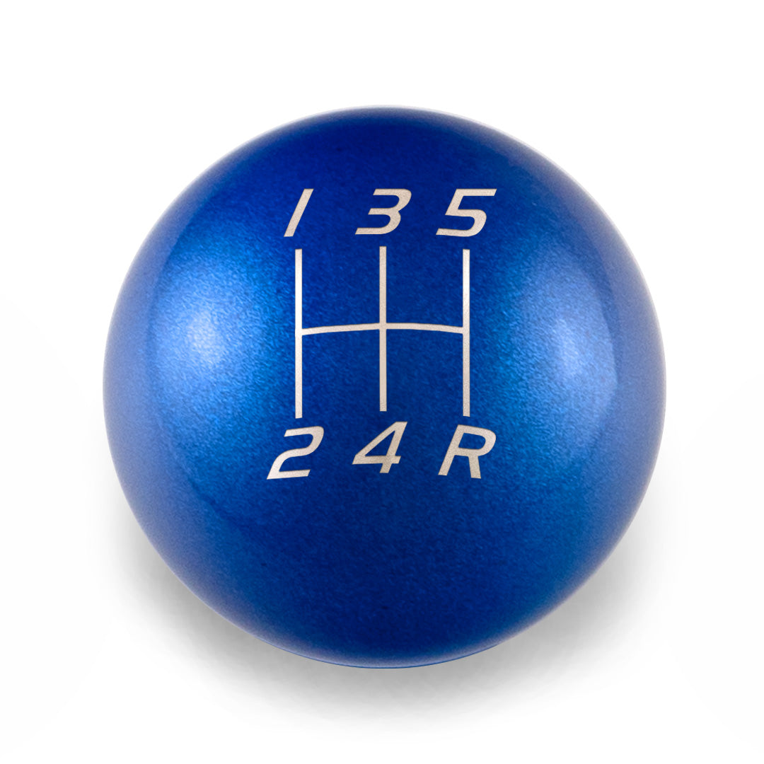 Billetworkz Weighted Shift Knob - Velocity Engraving - Subaru 5-Speed