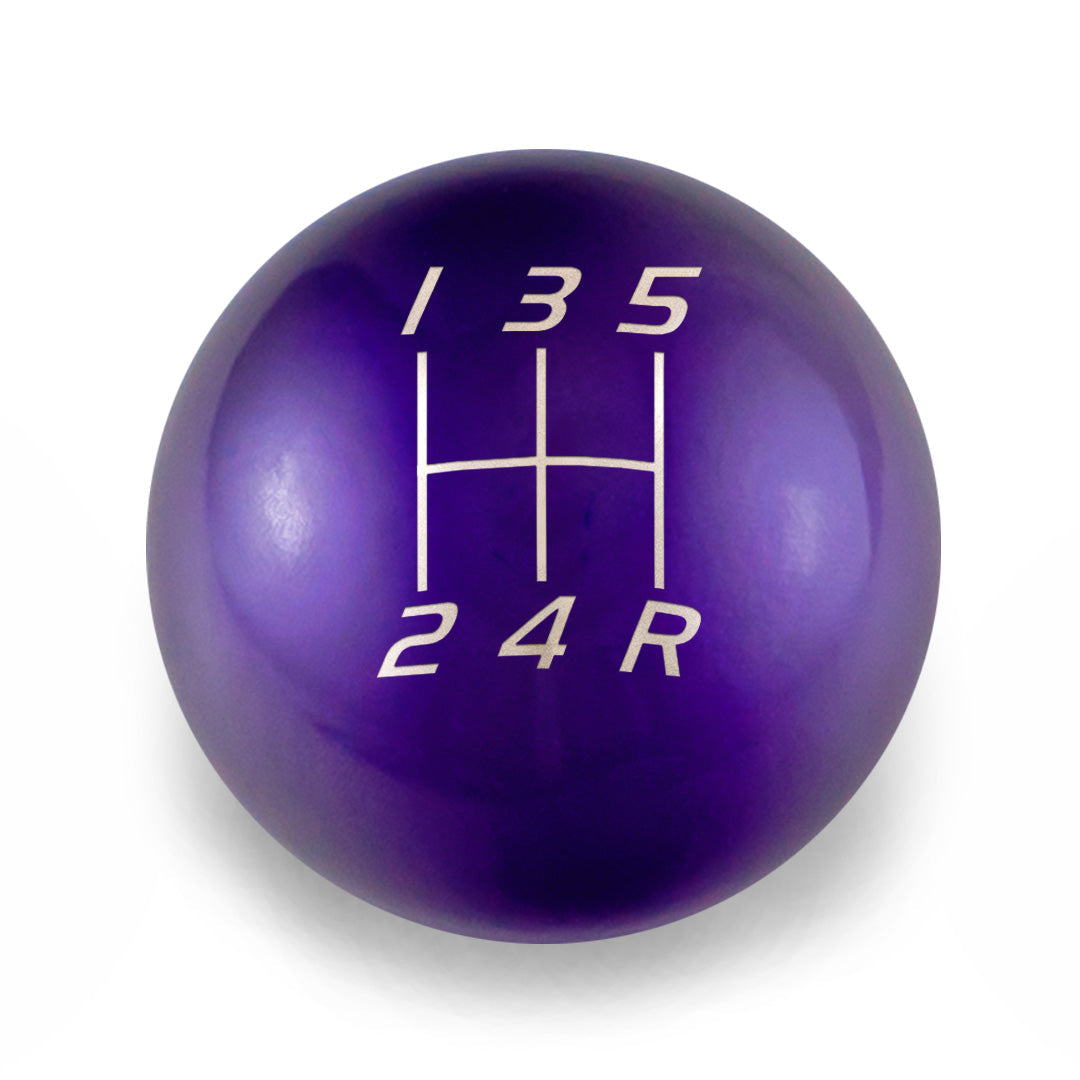 Billetworkz Weighted Shift Knob - Velocity Engraving - Subaru 5-Speed