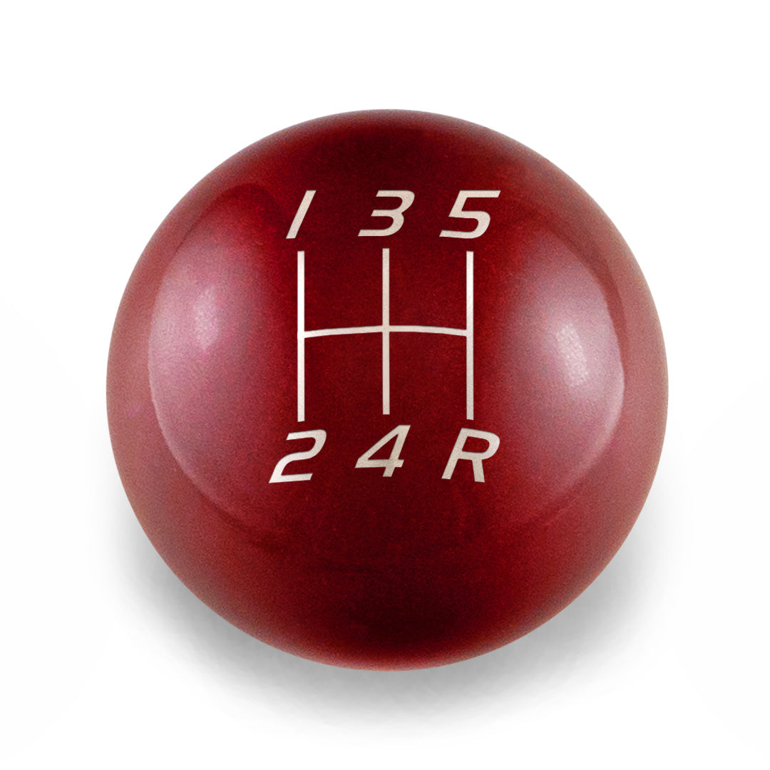 Billetworkz Weighted Shift Knob - Velocity Engraving - Subaru 5-Speed