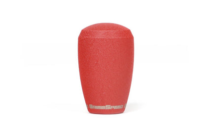 GrimmSpeed Shift Knob  Stainless Steel Red - M12x1.25 - Manual Subaru Models