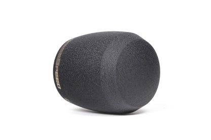 GrimmSpeed Stubby Shift Knob - Stainless Steel Black - M12x1.25 - Manual Subaru/Ford