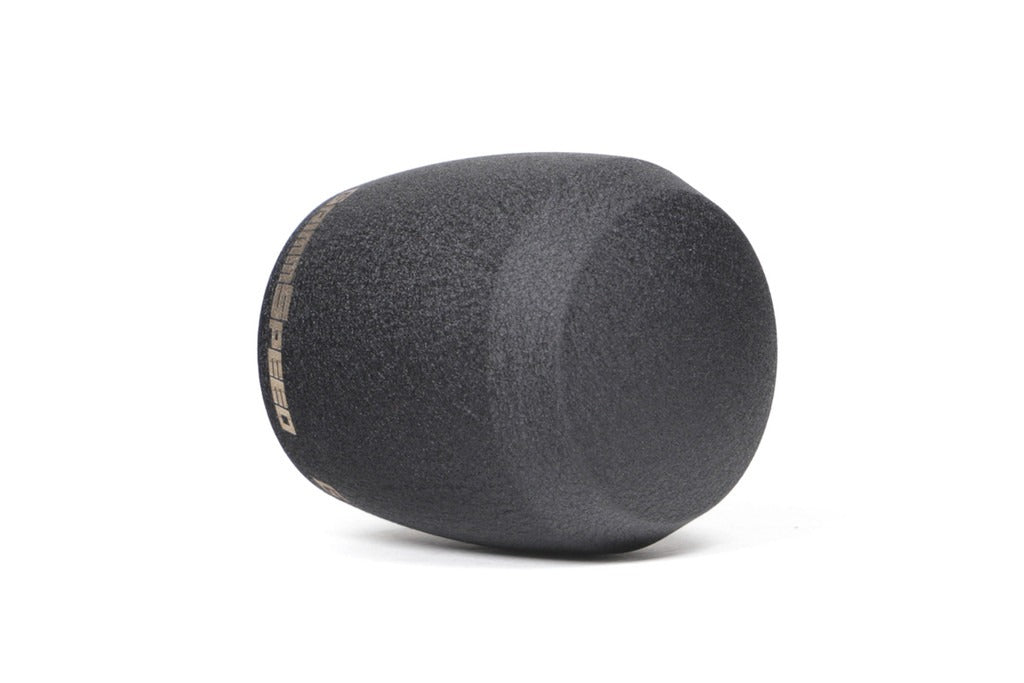 GrimmSpeed Stubby Shift Knob - Stainless Steel Black - M12x1.25 - Manual Subaru/Ford
