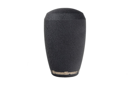 GrimmSpeed Shift Knob  Stainless Steel Black - M12x1.25 - Manual Subaru Models