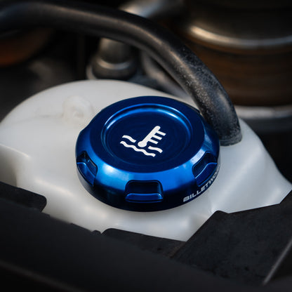 Billetworkz Engine Bay Caps - Subaru Forester 2014+