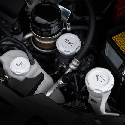 Billetworkz Engine Bay Caps - Subaru WRX/STI 2002-2007