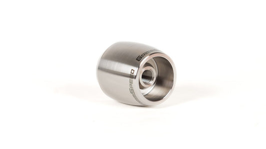 Grimmspeed Stubby Stainless Steel Shift Knob - Subaru / Ford