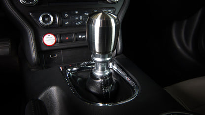 Grimmspeed Stubby Stainless Steel Shift Knob - Subaru / Ford