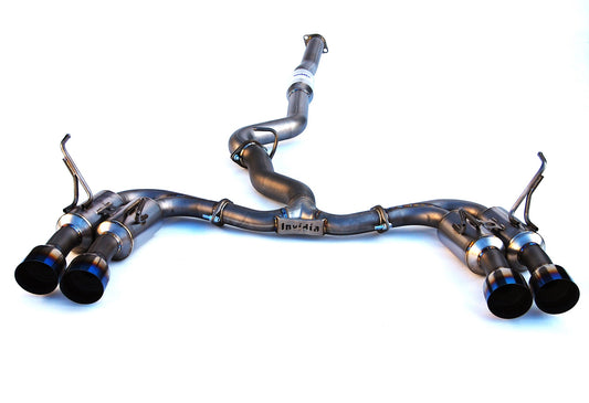 Invidia Gemini R400 Full Titanium Cat-Back Exhaust - 2015-2021 Subaru WRX / STI