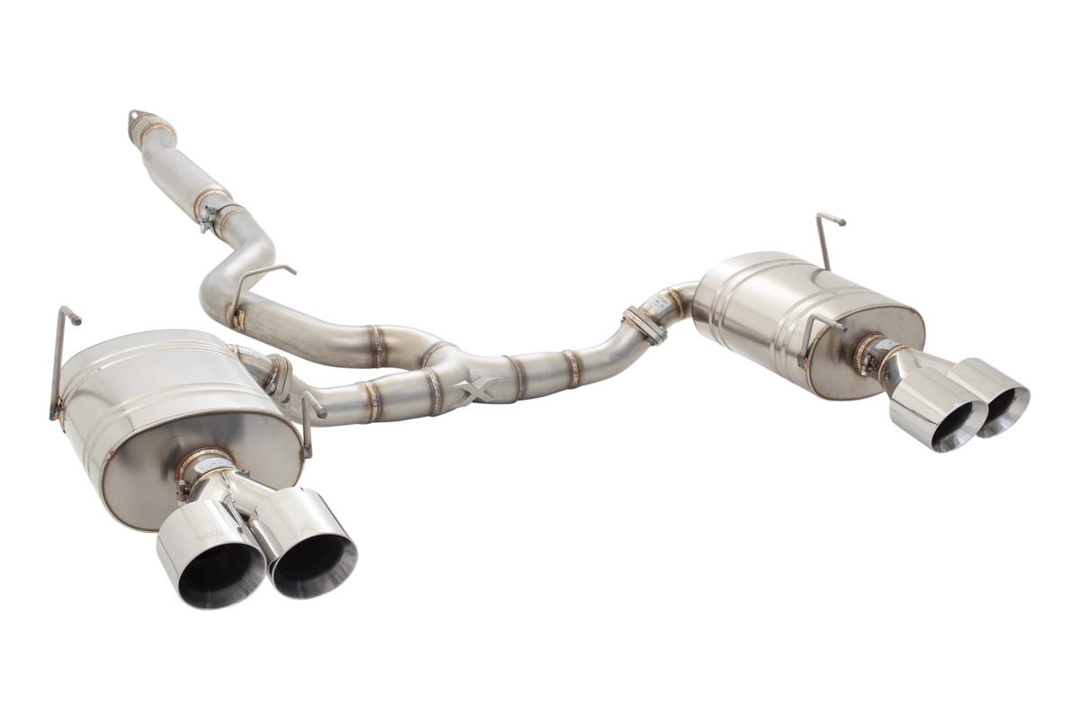 X-Force 3 Inch Street Cat-Back Exhaust System - 2011-2021 Subaru WRX / STI (Sedan Only)