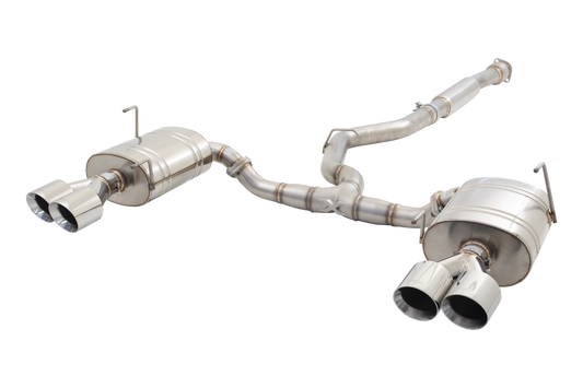 X-Force 3 Inch Street Cat-Back Exhaust System - 2011-2021 Subaru WRX / STI (Sedan Only)