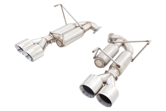 X Force Race Axle-Back System with Quad Tips - 2011-2021 Subaru WRX / STI Sedan (Will only fit Xforce SW27 or SW29 front section)