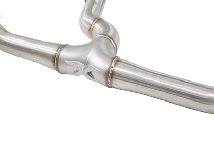 X Force Stainless Steel 3 Inch Race Edition Cat-Back System with Quad Tips - 2022-2024 Subaru WRX