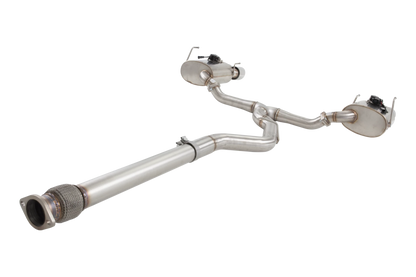 X Force Stainless Steel 3 Inch Varex Valved Cat-Back System with Quad Tips - 2022-2024 Subaru WRX