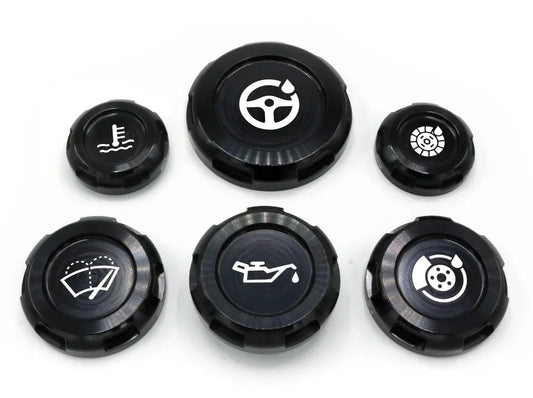 Billetworkz Engine Bay Caps - Subaru Legacy GT 2005-2009