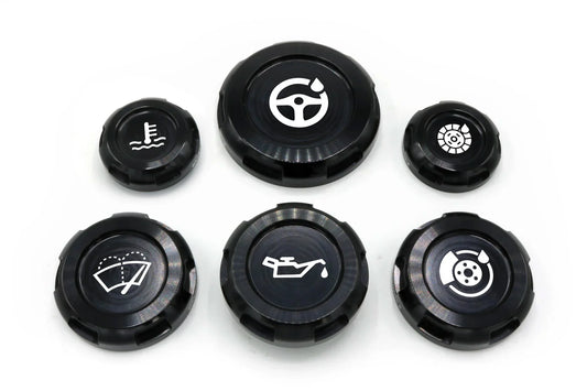 Billetworkz Engine Bay Caps - Subaru WRX/STI 2008-2014
