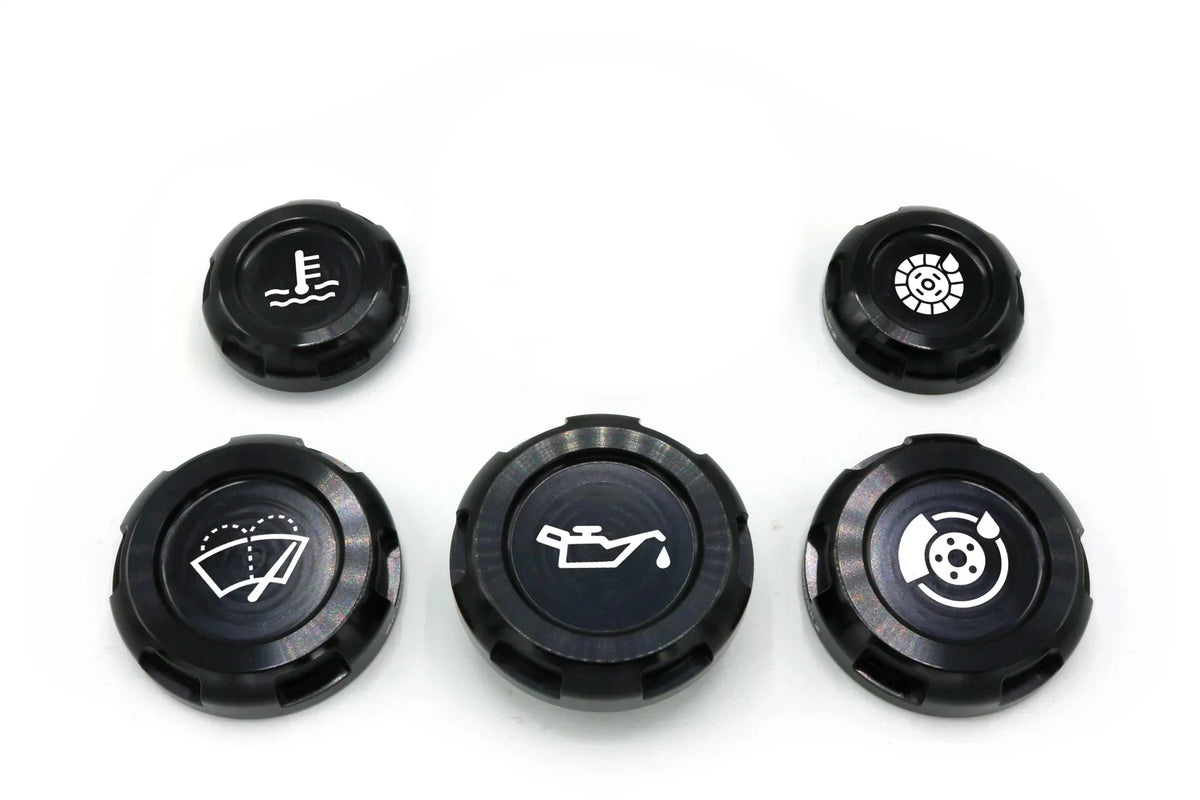 Billetworkz Engine Bay Caps - BRZ/FRS/86 2013-2021 & 2022+