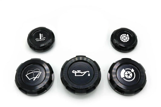 Billetworkz Engine Bay Caps - BRZ/FRS/86 2013-2021 & 2022+