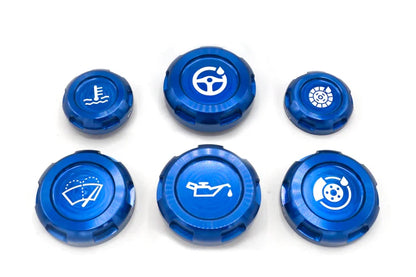 Billetworkz Engine Bay Caps - Subaru WRX/STI 2002-2007