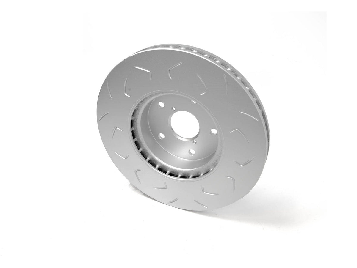 FactionFab Slotted Front Rotor V2 Subaru WRX 2015-2021