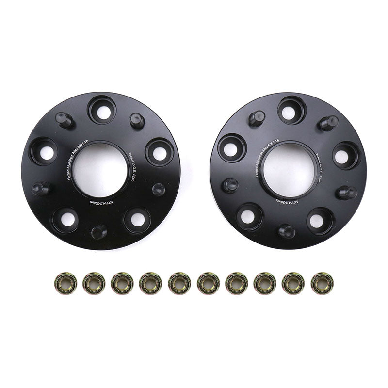 FactionFab Subaru 5x114.3 20mm 56.1 CB Wheel Spacer Set