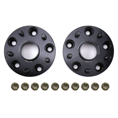 FactionFab Subaru 5x114.3 25mm 56.1 CB Wheel Spacer Set