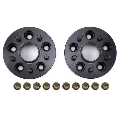 FactionFab Subaru 5x100 25mm 56.1 CB Wheel Spacer Set