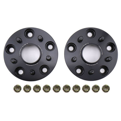 FactionFab Subaru 5x114.3 to 5x100 20mm 56.1 CB Wheel Spacer Conversion Set