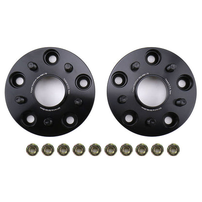 FactionFab Subaru 5x114.3 to 5x100 25mm 56.1 CB Wheel Spacer Conversion Set