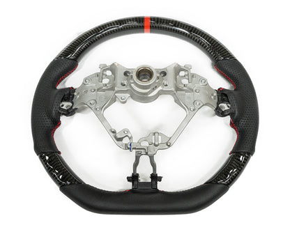 FactionFab Steering Wheel Carbon and Leather 17+ BRZ / 86