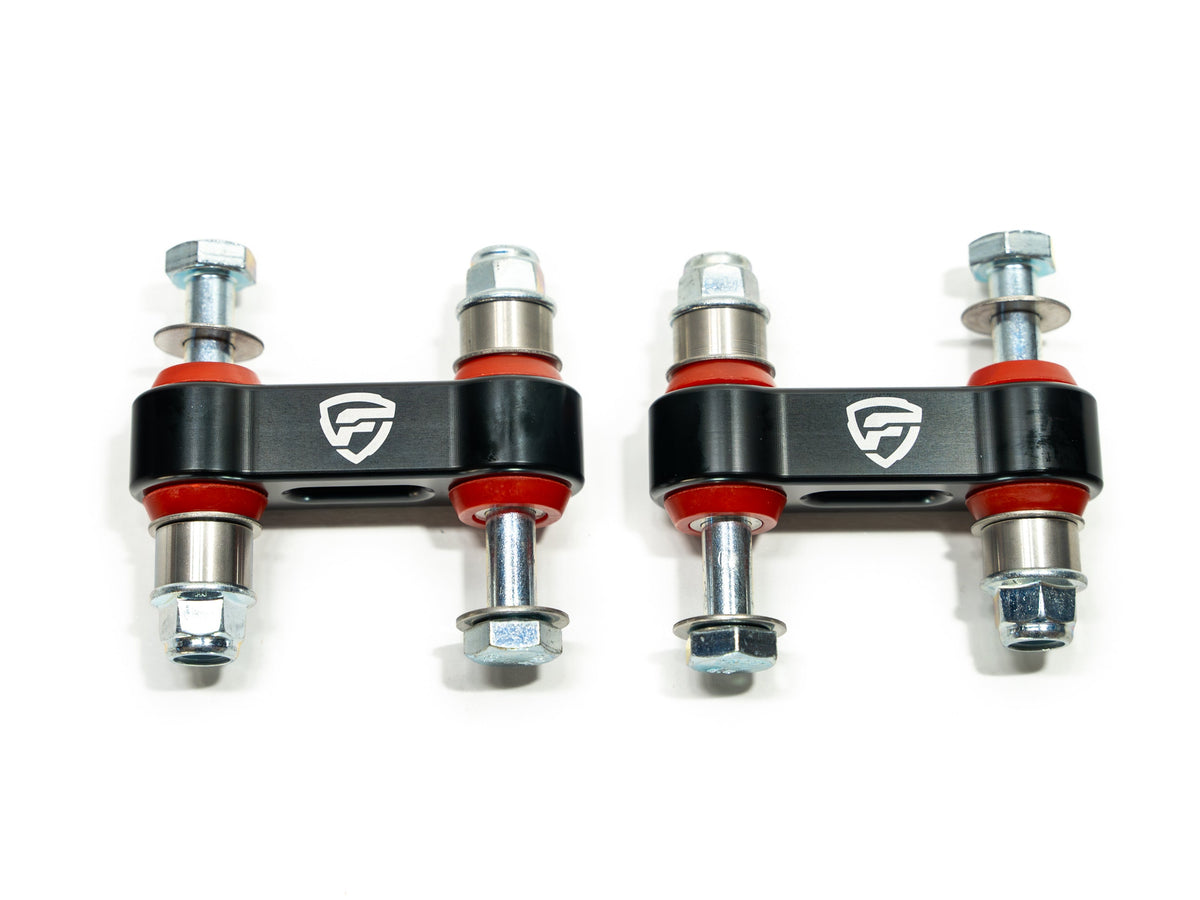 FactionFab Solid End Link Set 2002-2014 WRX/STI Front 04-07 STI Rear