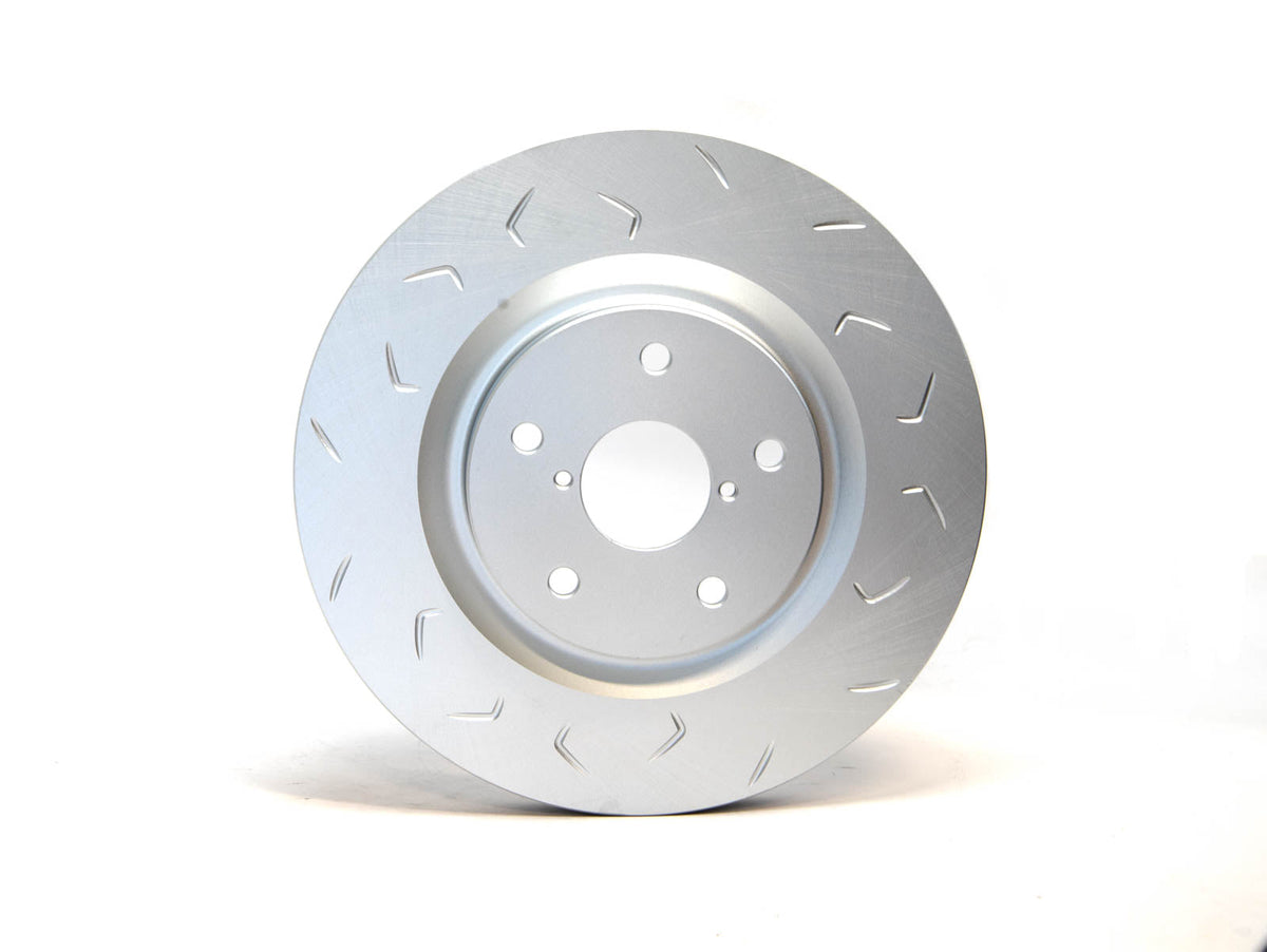 FactionFab Slotted Front Rotor V2 Subaru WRX 2022+