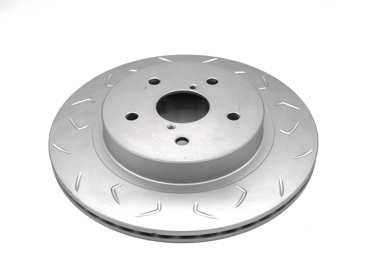 FactionFab Slotted Rear Rotor V2 Subaru WRX 2022+ CVT