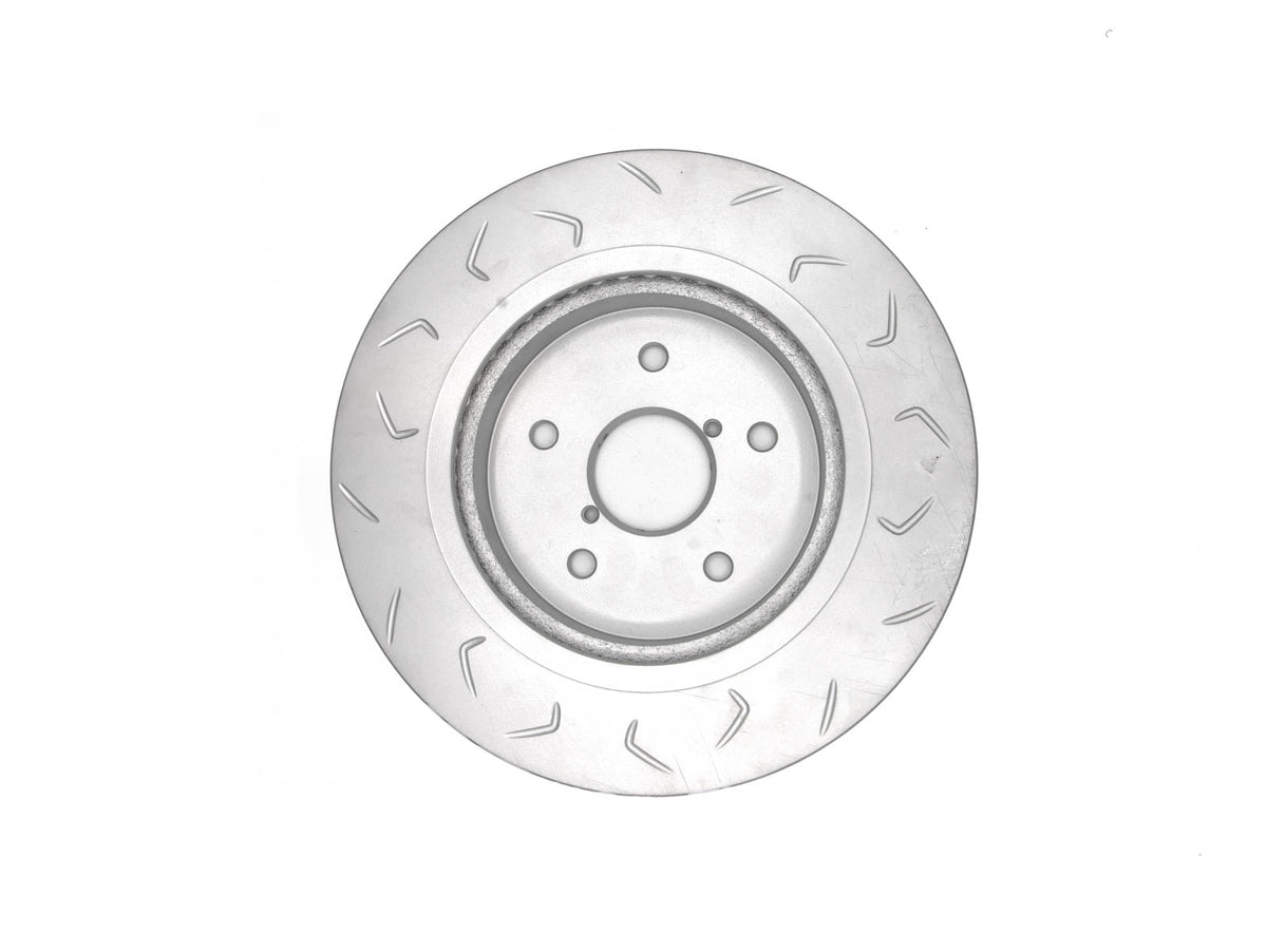 FactionFab Slotted Rear Rotor V2 Subaru WRX 2022+ CVT