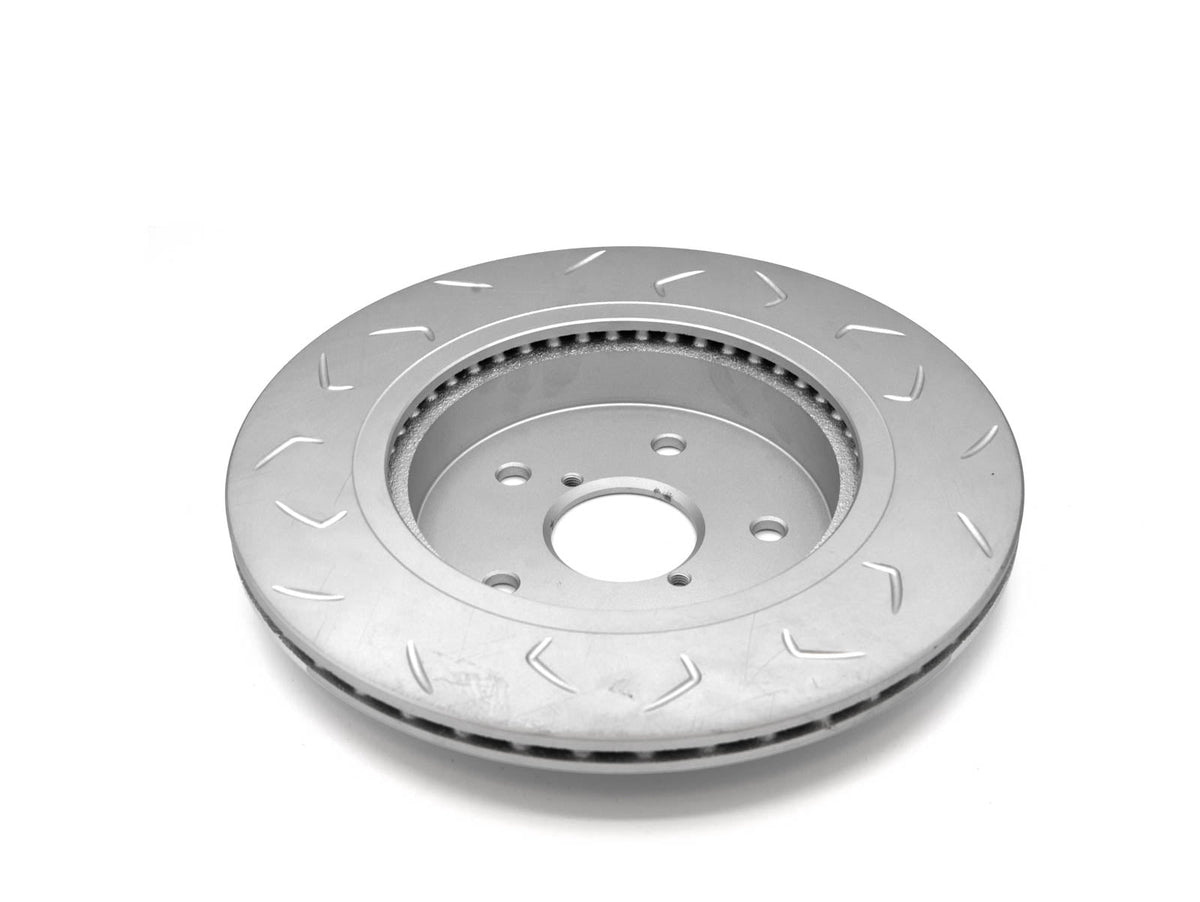 FactionFab Slotted Rear Rotor V2 Subaru WRX 2022+ CVT