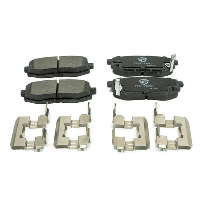 FactionFab V2 Rear Brake Pads - 2022+ Subaru WRX 6mt, 2013-2020 BRZ 86 / 2022+ BRZ GR86 Non-Brembo*