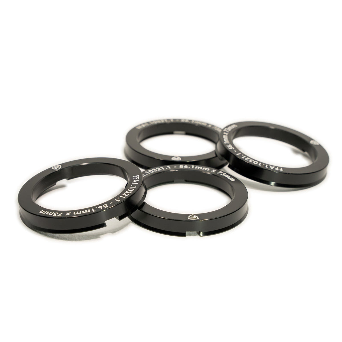FactionFab Hub Centric Ring Set (73mm to 56.1mm)