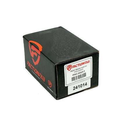 FactionFab V2 Brake Pads - F40 Caliper
