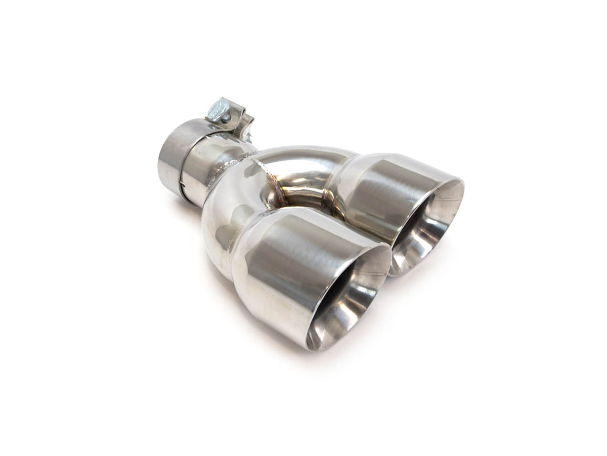 FactionFab Axle Back Exhaust Polished Tip 2022+ WRX