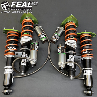Feal Suspension Coilovers - 1-Way - 2013-2026 Subaru BRZ / Scion FRS / Toyota GT86 & GR86