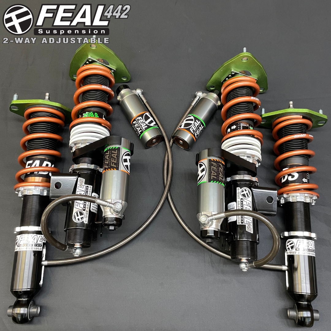 Feal Suspension Coilovers - 2-Way - 2013-2026 Subaru BRZ / Scion FRS / Toyota GT86 & GR86