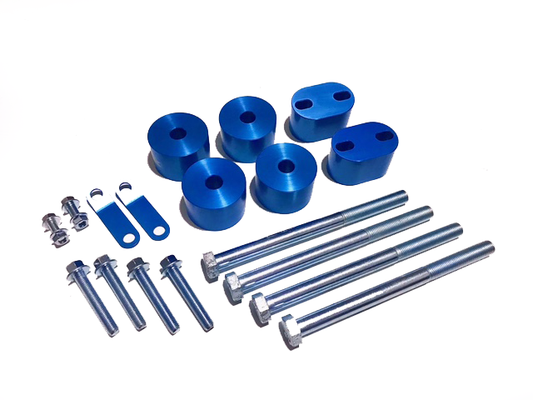 Flatout Suspension  Subframe Spacers - 1993–2007 Subaru Impreza / 1998–2008 Forester